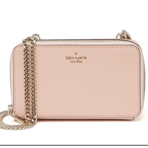 Kate Spade Pink Crossbody Bag - Picture 1 of 12